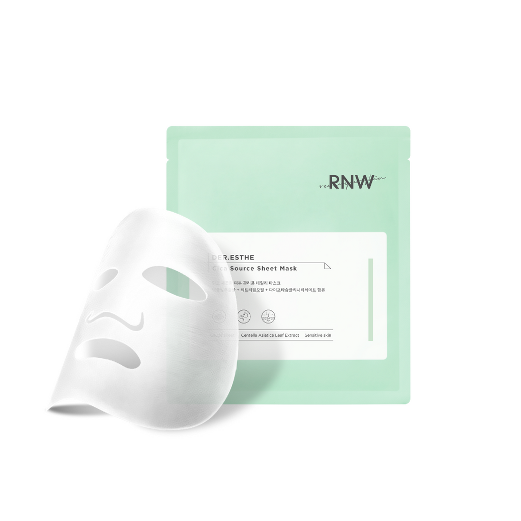 RNW DER.ESTHE Cica Source Sheet Mask